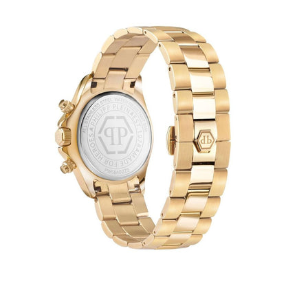 Gold Stainless Steel Dress Watch