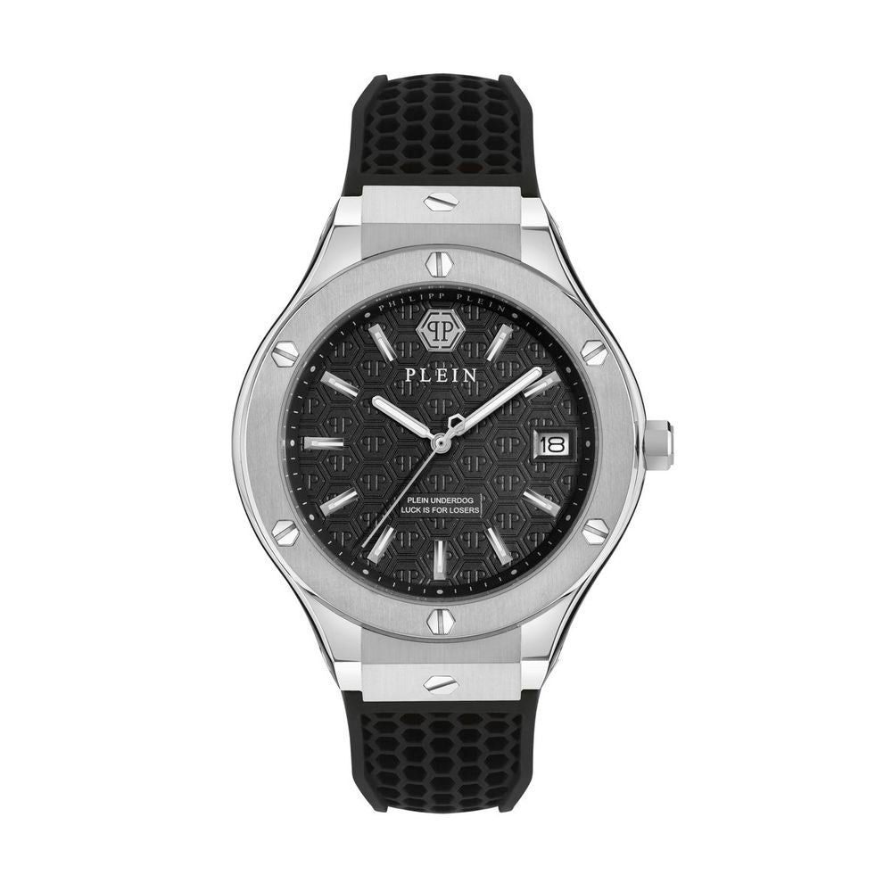 Black Synthetic Sport Watch