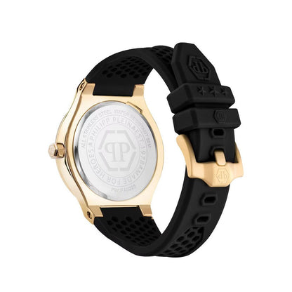 Black Synthetic Dress Watch