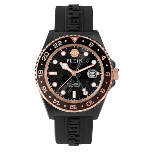 Black Synthetic Sport Watch