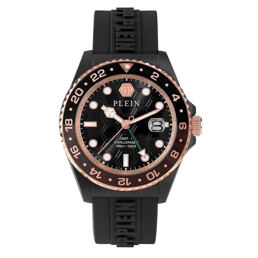 Black Synthetic Sport Watch