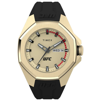 Black Synthetic Sport Watch