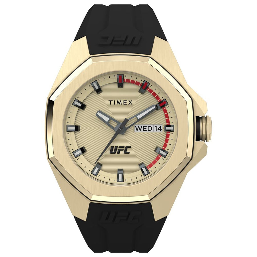 Black Synthetic Sport Watch