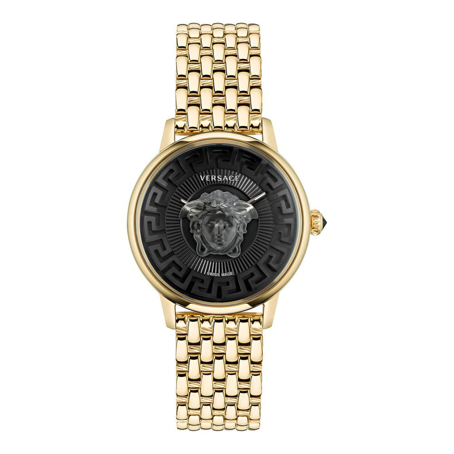 Gold Stainless Steel Dress Watch