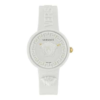 White Synthetic Sport Watch