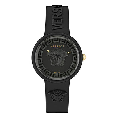 Black Synthetic Sport Watch