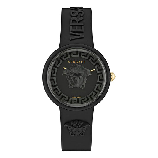 Black Synthetic Sport Watch