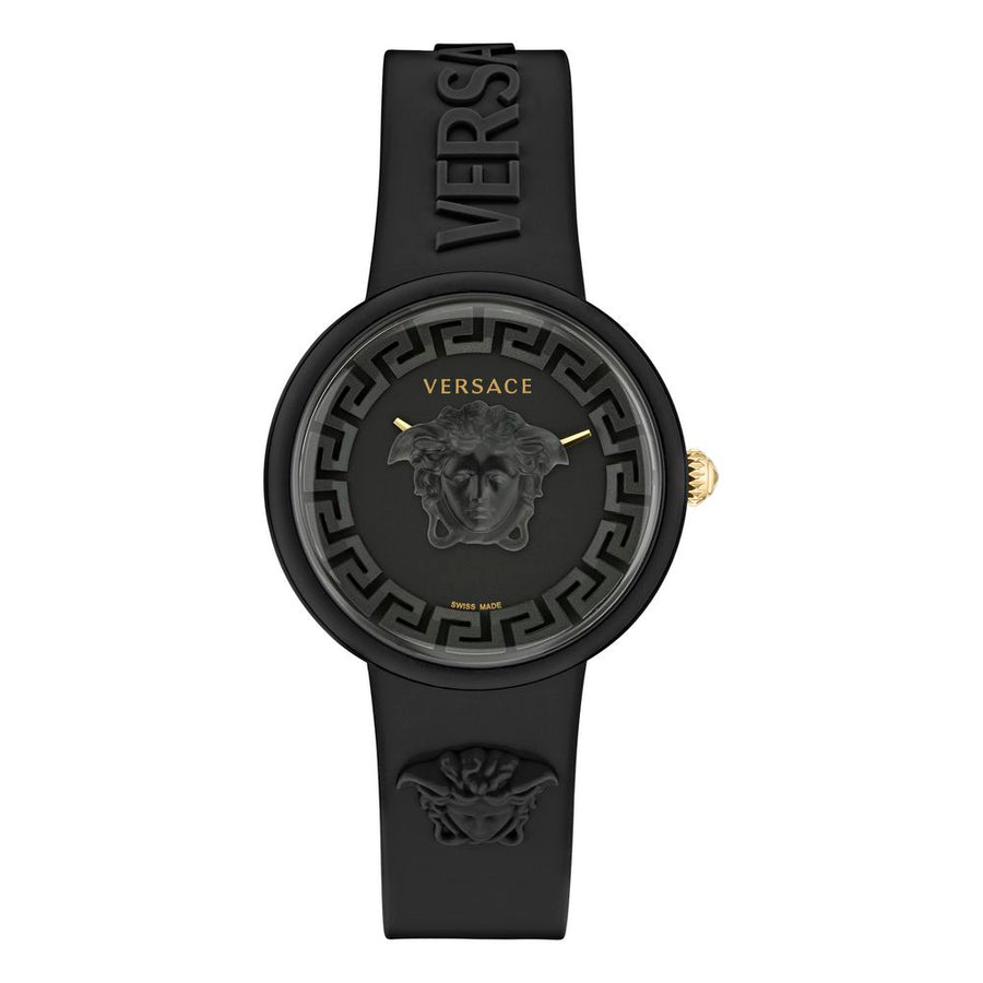 Black Synthetic Sport Watch