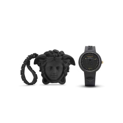 Black Synthetic Sport Watch