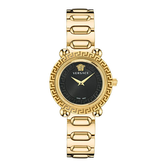 Gold Stainless Steel Dress Watch