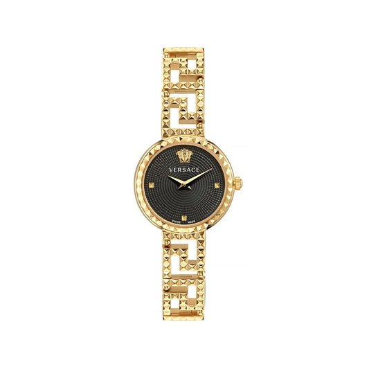 Gold Stainless Steel Dress Watch