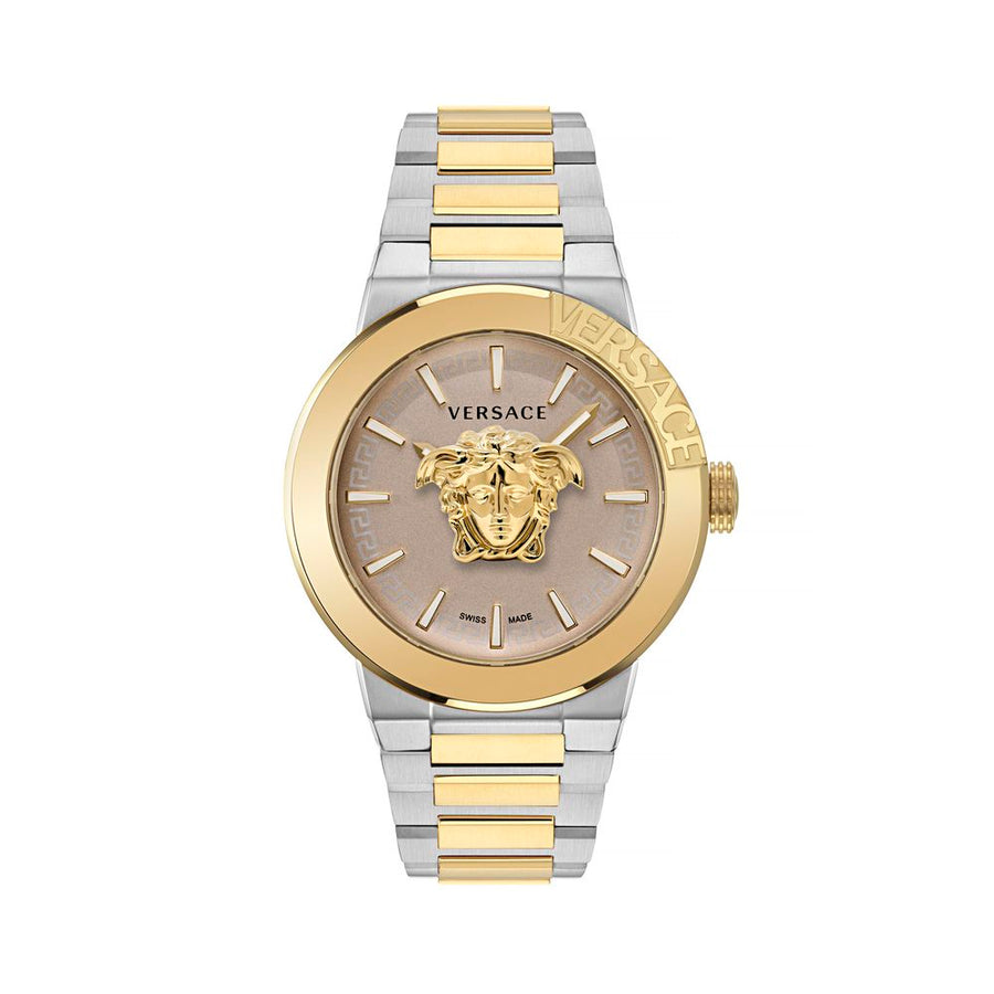 Gold Stainless Steel Dress Watch