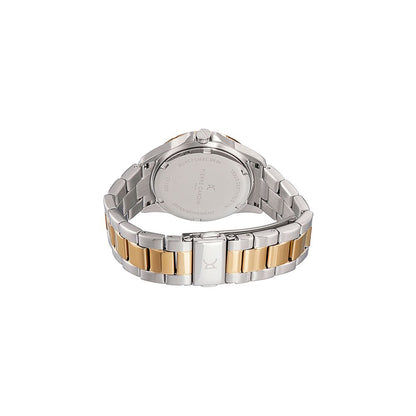 Gold Stainless Steel Dress Watch