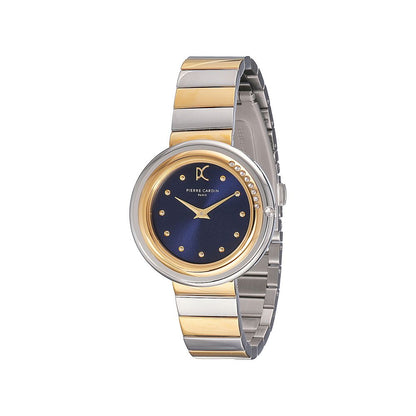 Multicolor Stainless Steel Dress Watch