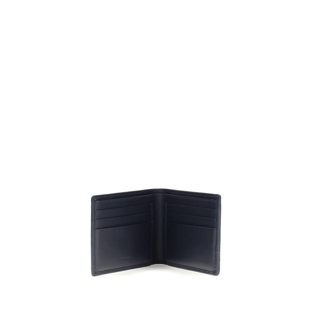 Gray Calf Leather Bos Taurus Wallet