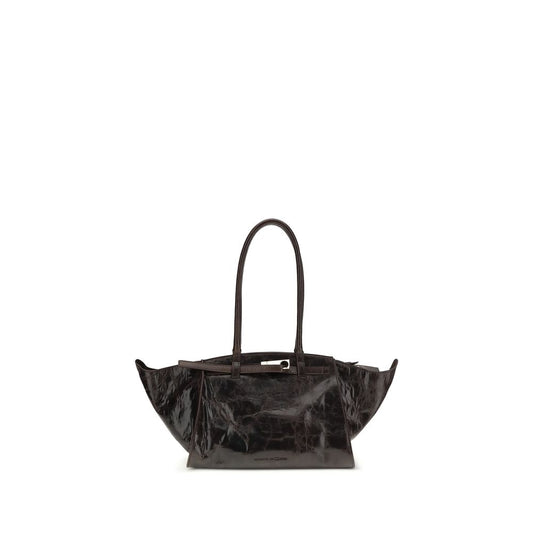 Brown Calf Leather Bos Taurus Shoulder Bag