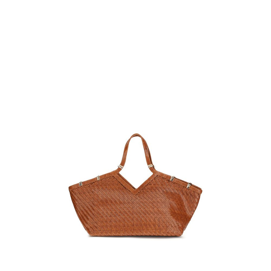 Multicolor Buffalo Leather Handbag