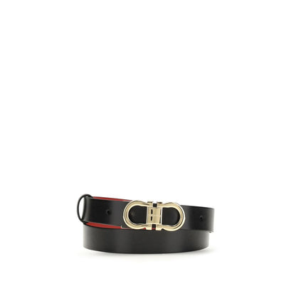 Black Calf Leather Bos Taurus Regular Belt