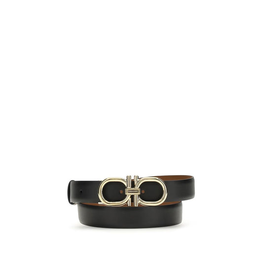 Black Calf Leather Bos Taurus Regular Belt