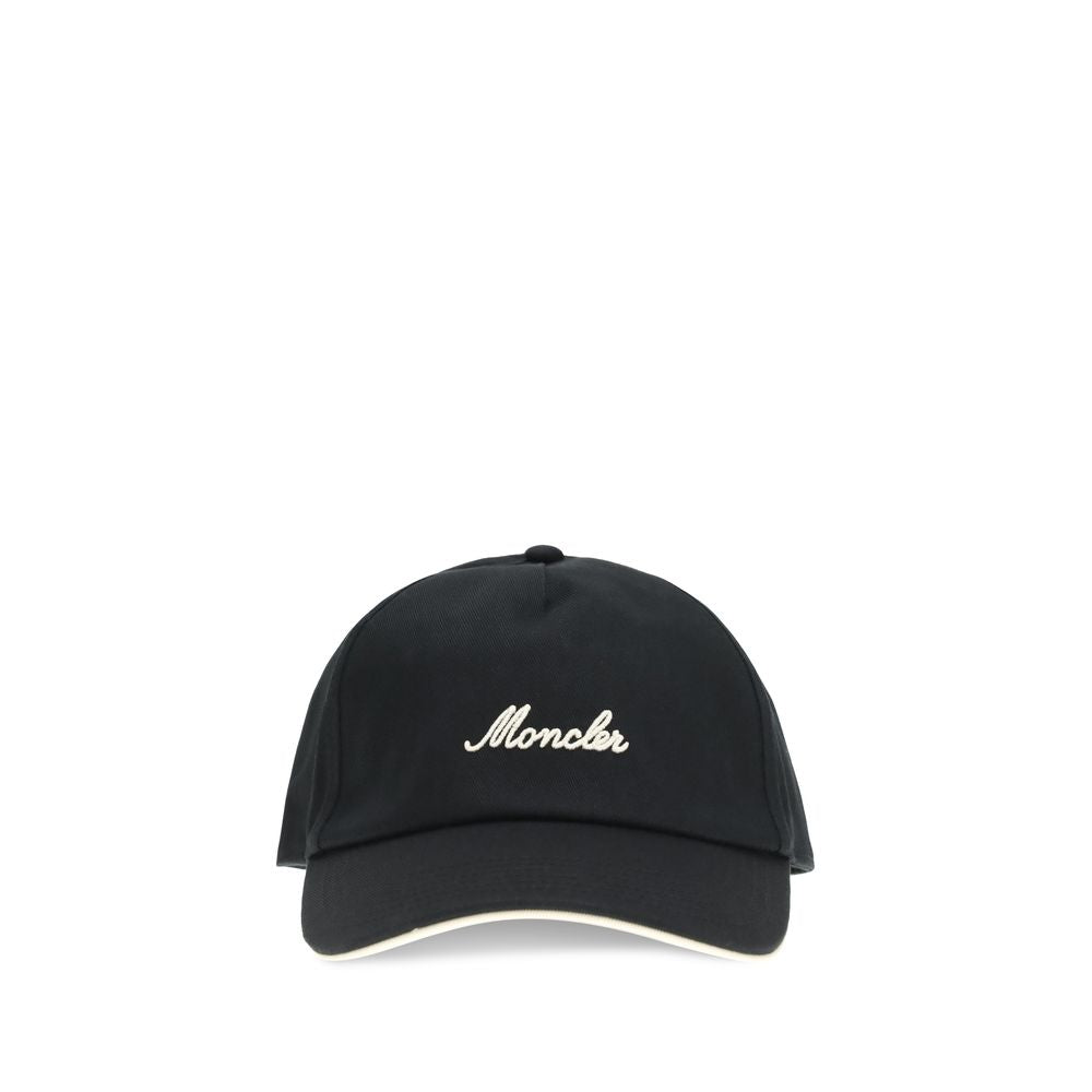 Black Cotton Cap (Baseball Hat)
