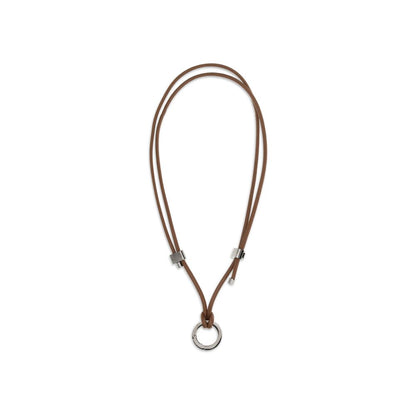 Brown Calf Leather Bos Taurus Glasses (Frames)