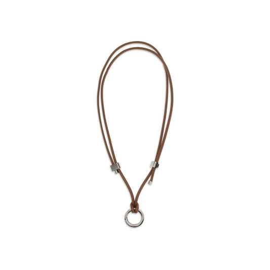 Brown Calf Leather Bos Taurus Glasses (Frames)