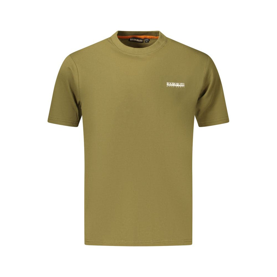 Verde Cotton Men T-Shirt