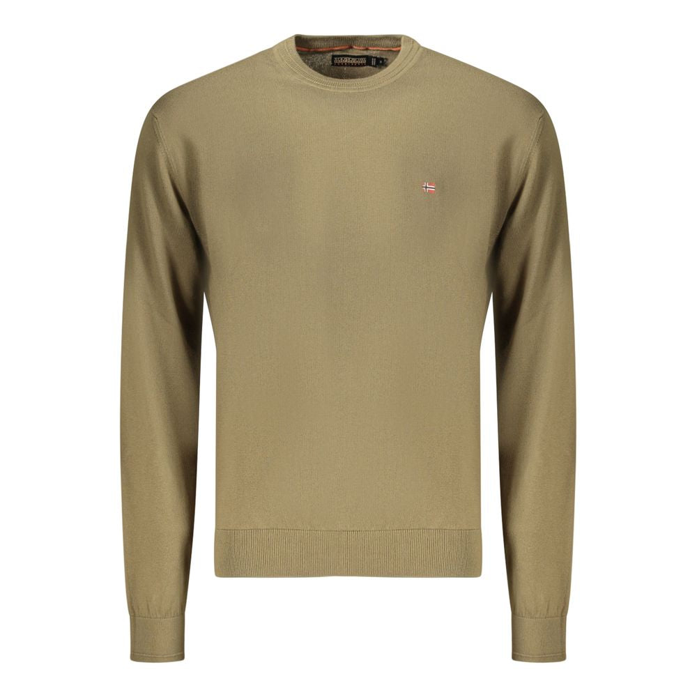 Verde Cotton Men's Long-Sleeve Shirt