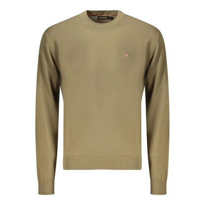 Verde Cotton Men's Long-Sleeve Shirt