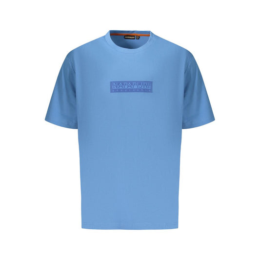 Azzurro Cotton Men's T-Shirt