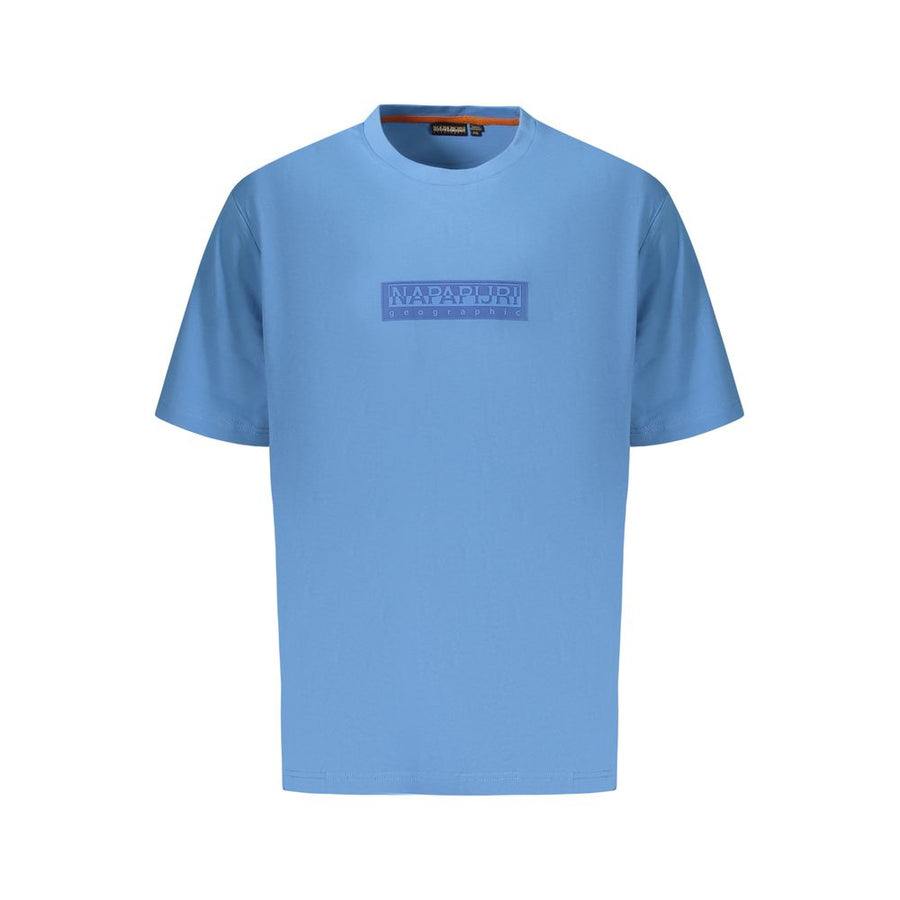 Azzurro Cotton Men's T-Shirt