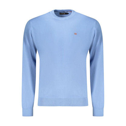 Azzurro Cotton Men's T-Shirt