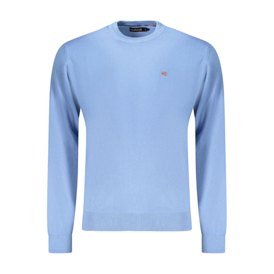 Azzurro Cotton Men's T-Shirt