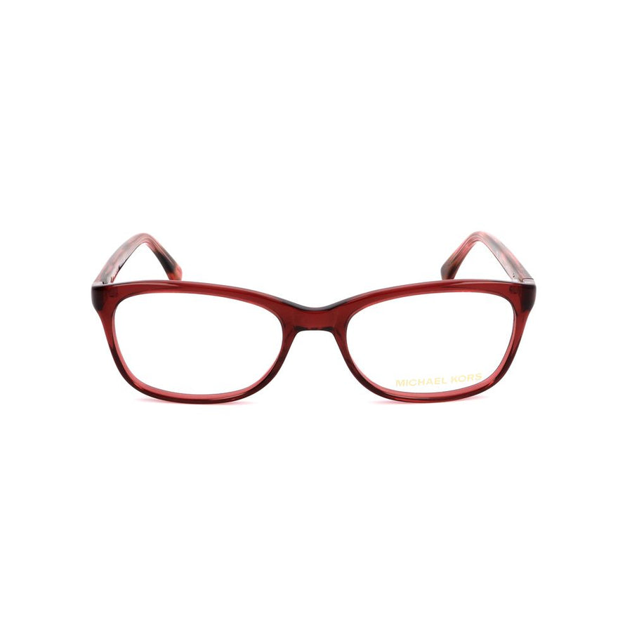 Burgundy Plastic Glasses (Frames)