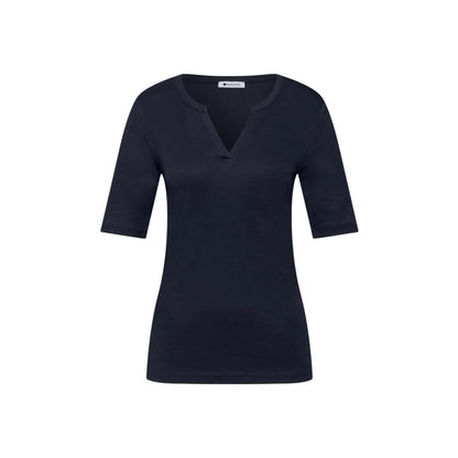 Blue Cotton T-Shirt