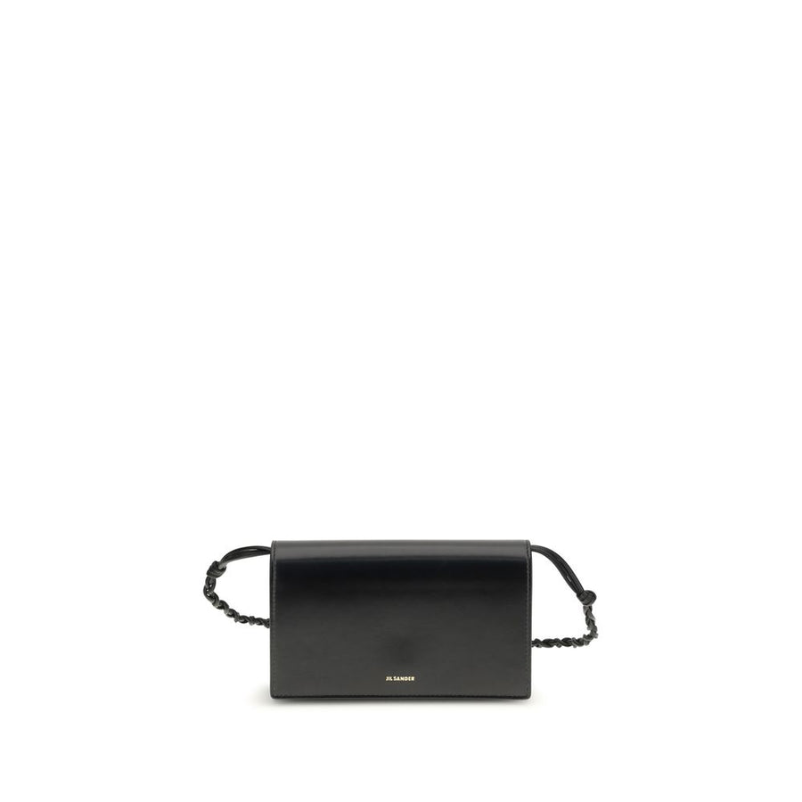 Black Calf Leather Bos Taurus Wallet