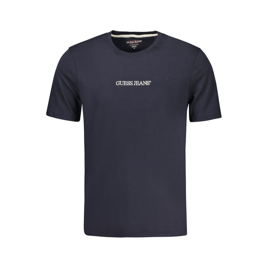 Blu Organic Cotton Men T-Shirt