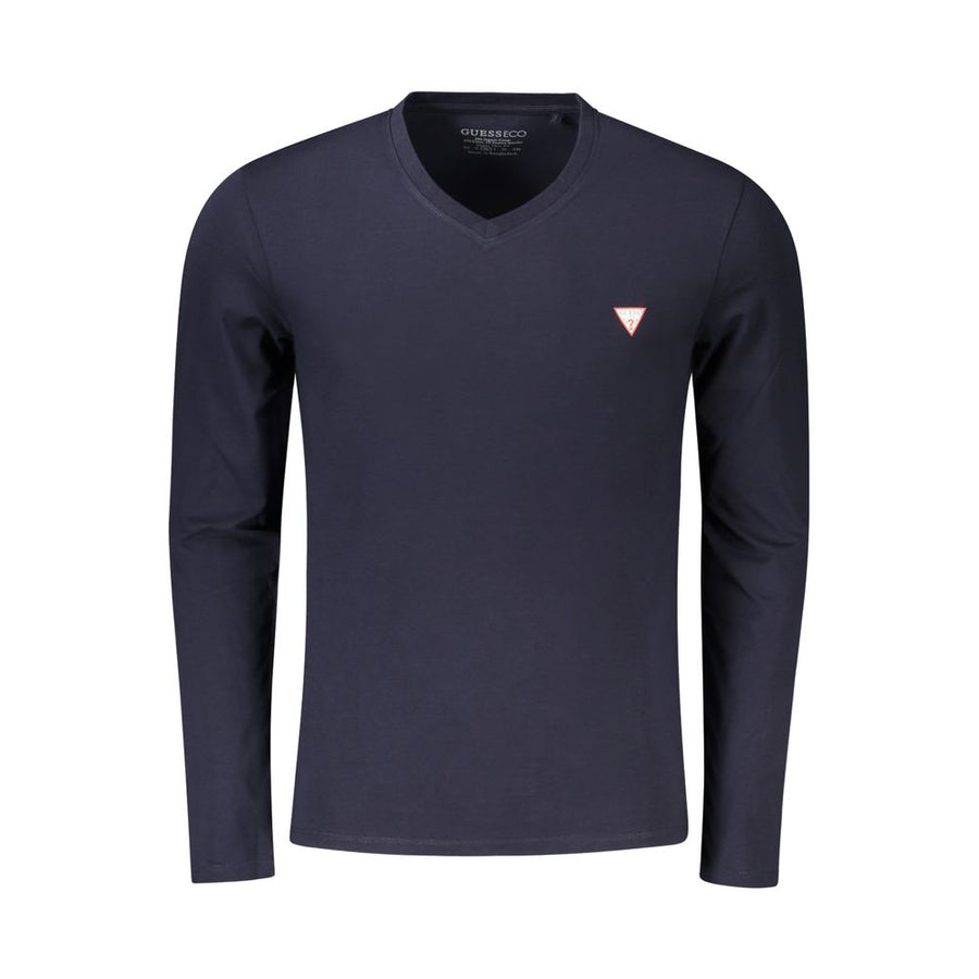 Blue Organic Cotton Men T-Shirt