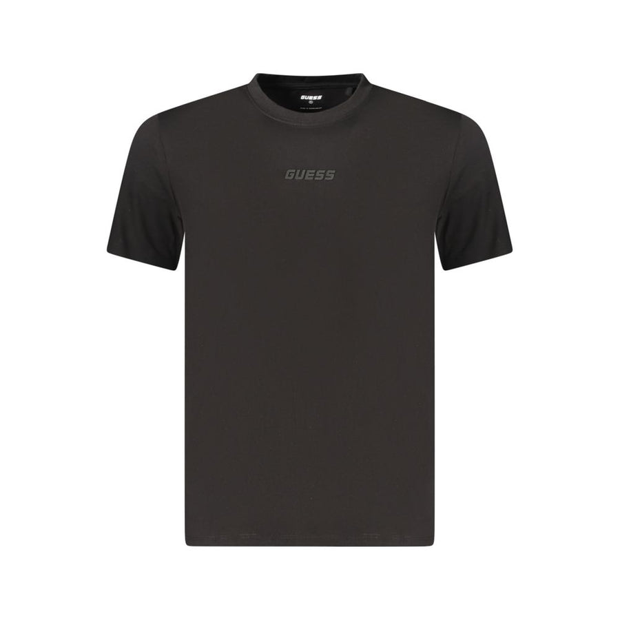 Black Organic Cotton Men T-Shirt