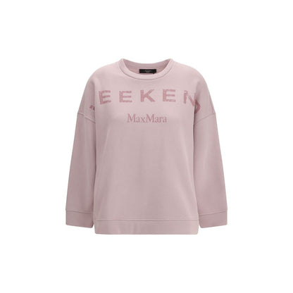 Purple Cotton Sweatshirt