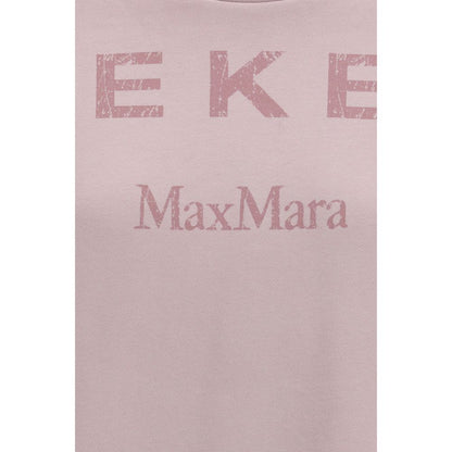 Purple Cotton Sweatshirt