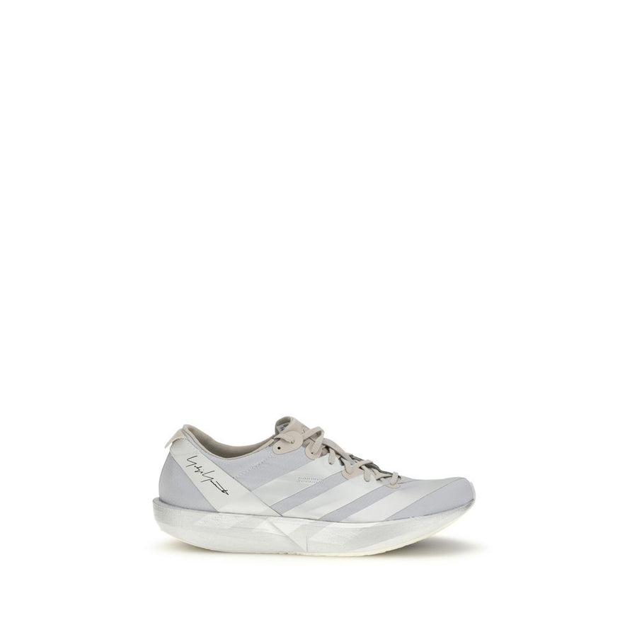Gray Fabric Athletic Sneakers
