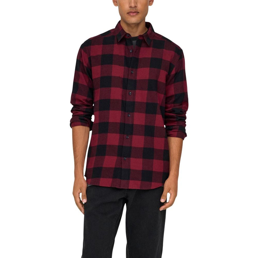 Multicolor Cotton Pattern Shirt