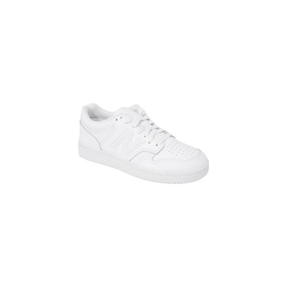 White Leather Athletic Sneakers