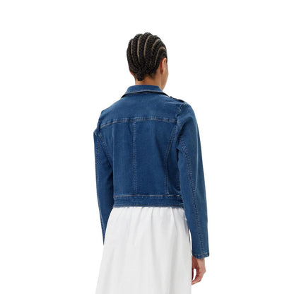 Blue Cotton Denim Jacket