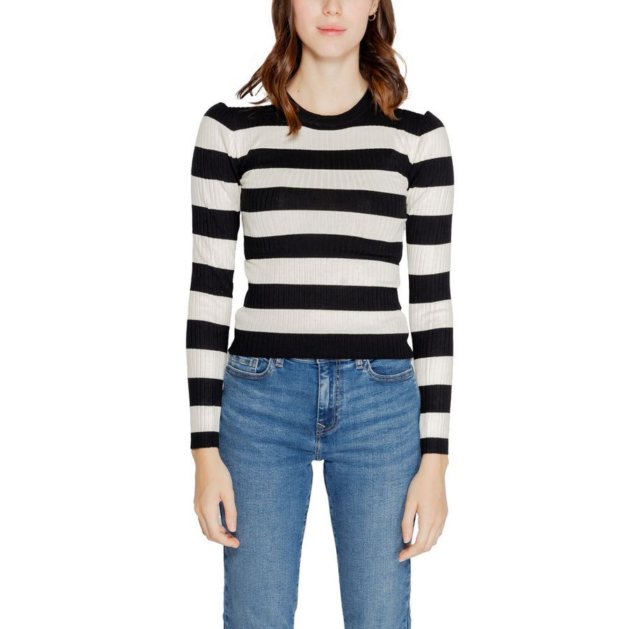 Black Viscose Sweatshirt