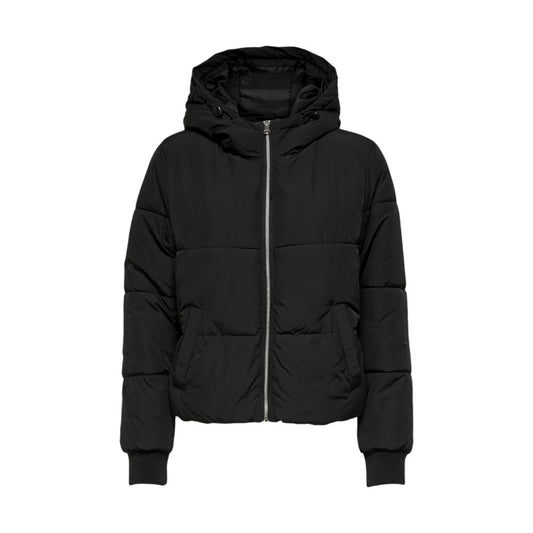 Black Polyester Jacket