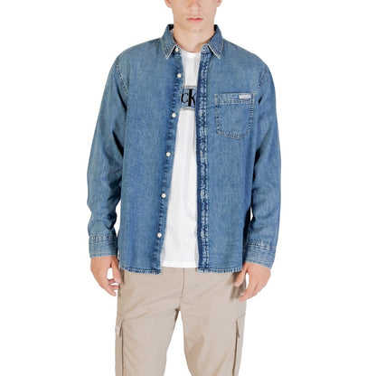 Blue Denim Shirt