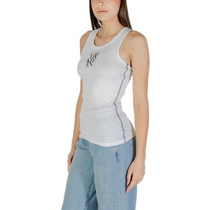 White Cotton Top