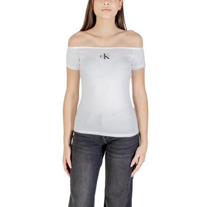 White Cotton T-Shirt
